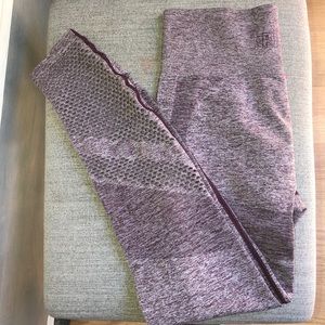 NWOT pink Victoria’s Secret seamless workout tight